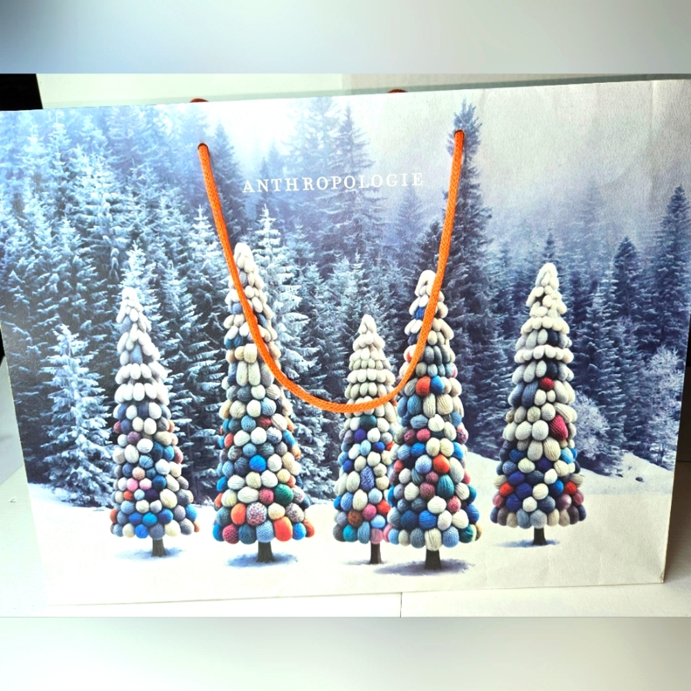 Anthropologie 2024 Holiday Gift Bag